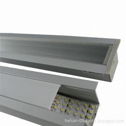 Aluminum Extrusion LED Strips Heatsink Profile for Decorative Lighting